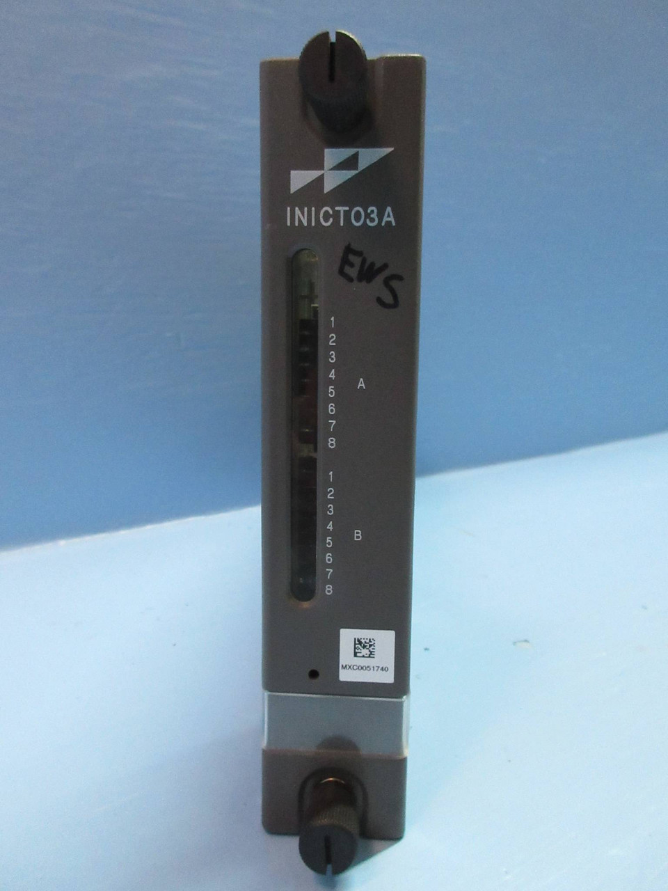 ABB Bailey INICT03A Symphony Infi-Net To Computer Transfer Module Assy 6639001A7 (TK2252-2)