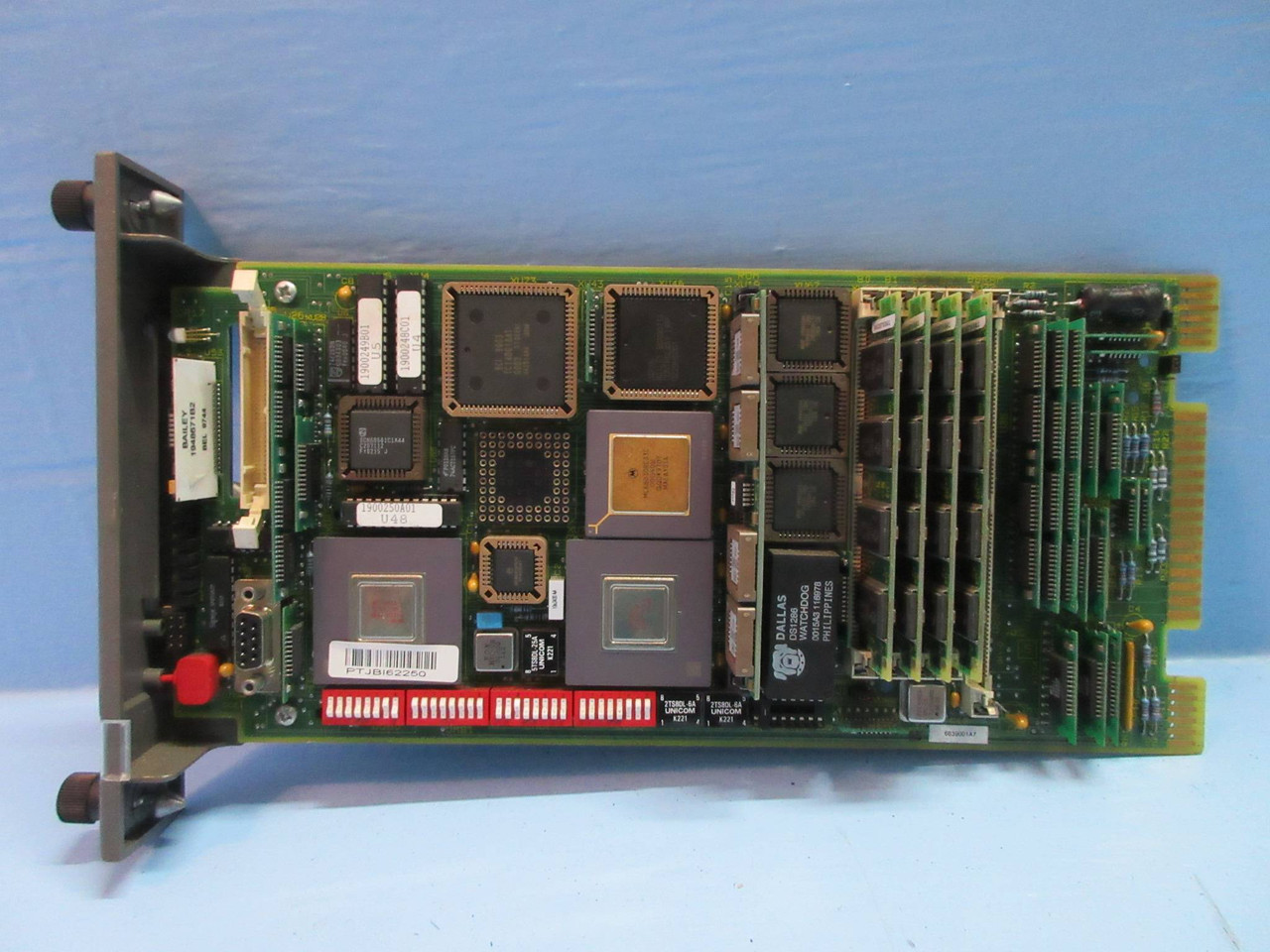 ABB Bailey INICT03A Symphony Infi-Net To Computer Transfer Module Assy 6639001A7 (TK2252-2)