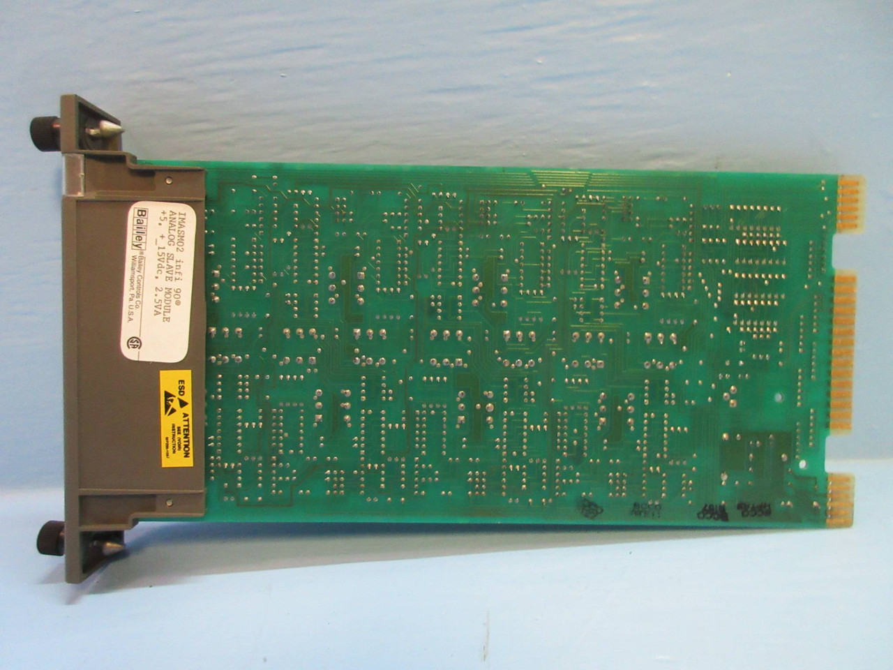 Bailey IMASM02 infi-90 Analog Slave Module Assy 6634744K1 ABB Symphony PLC Board (TK2279-3)