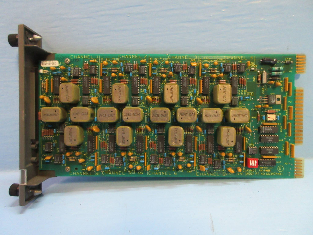 Bailey IMASM02 infi-90 Analog Slave Module Assy 6634744K1 ABB Symphony PLC Board (TK2279-3)
