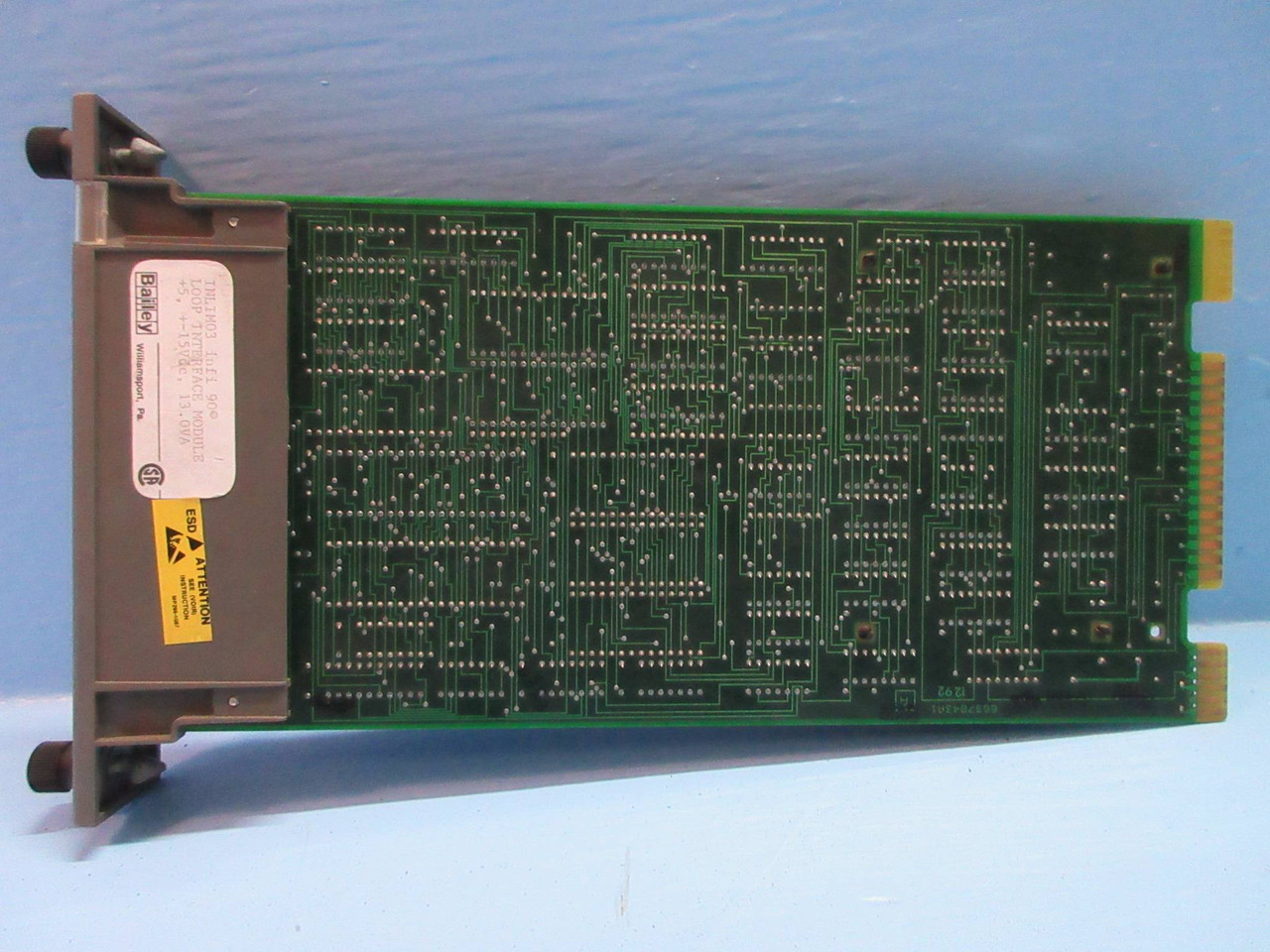 Bailey INLIM03 infi-90 Loop Interface Module Assy 6637844A1 ABB Symphony NLIM0 (TK2273-1)
