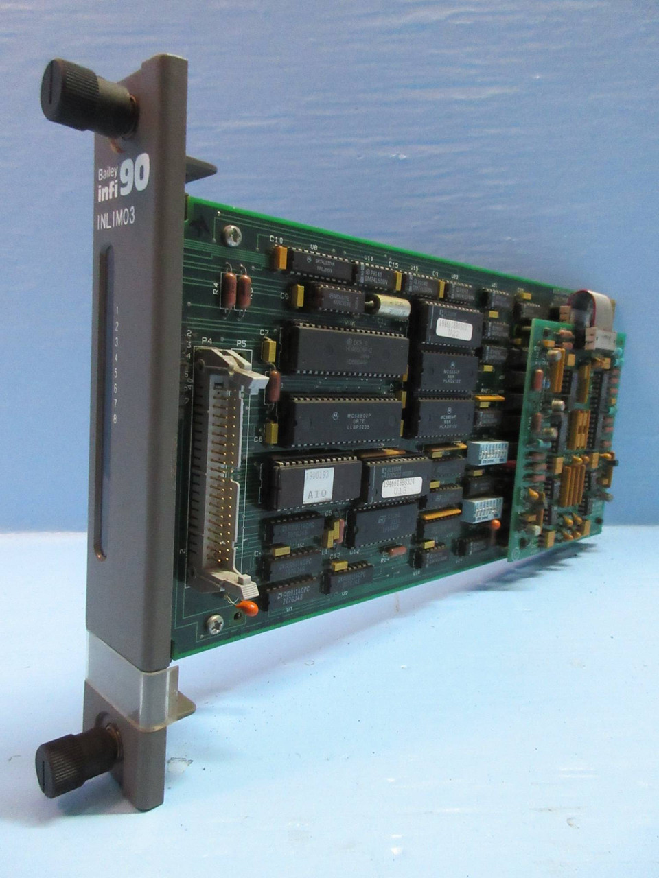 Image of Bailey INLIM03 infi-90 Loop Interface Module Assy 6637844A1 ABB Symphony NLIM0