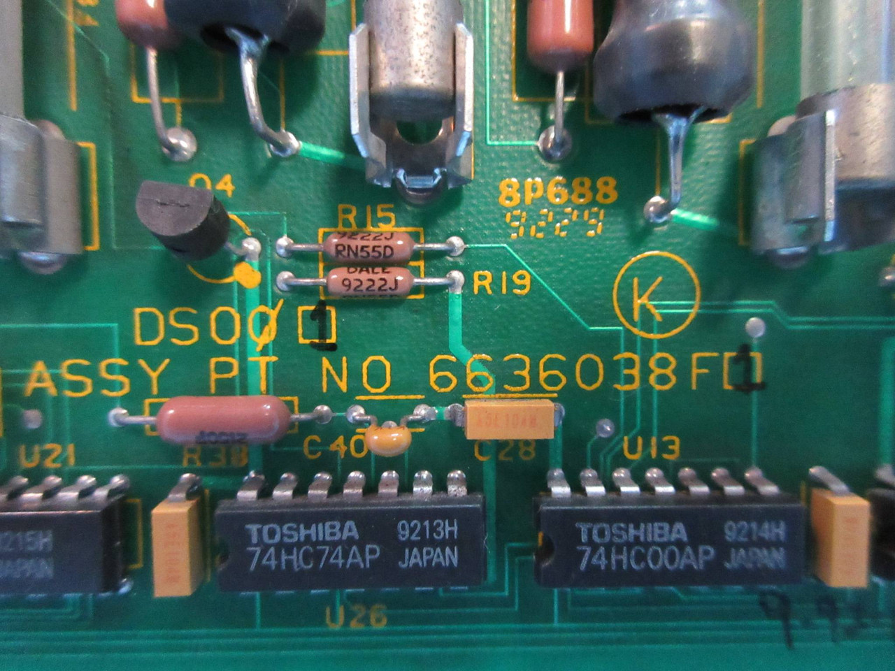 Bailey IMDSO01 infi-90 Digital Output Slave Module Assy 6636038F1 ABB Symphony (TK2284-14)