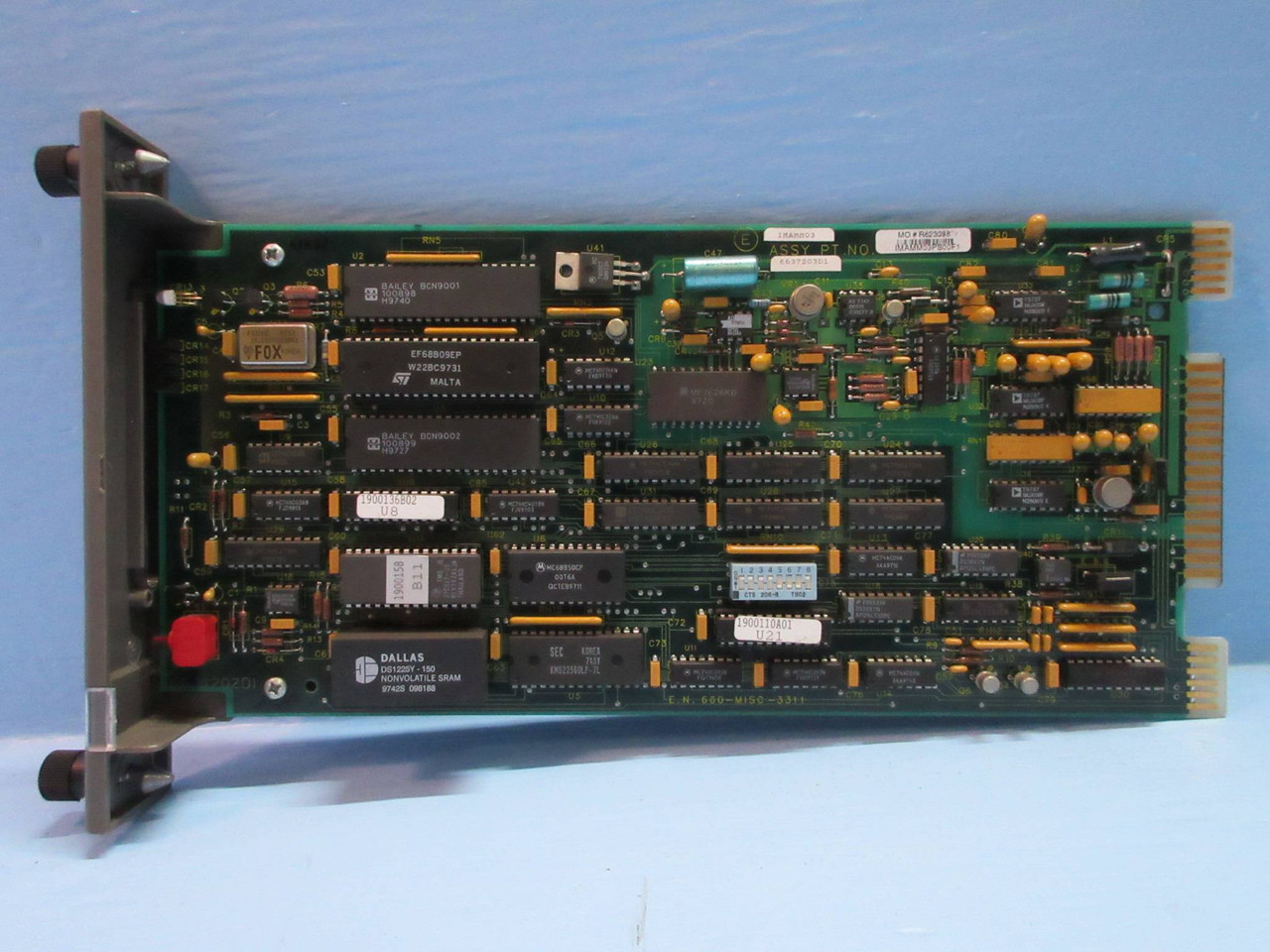 Bailey IMAMM03 infi-90 Analog Master Module Assy 6637203D1 ABB Symphony Board (TK2275-7)