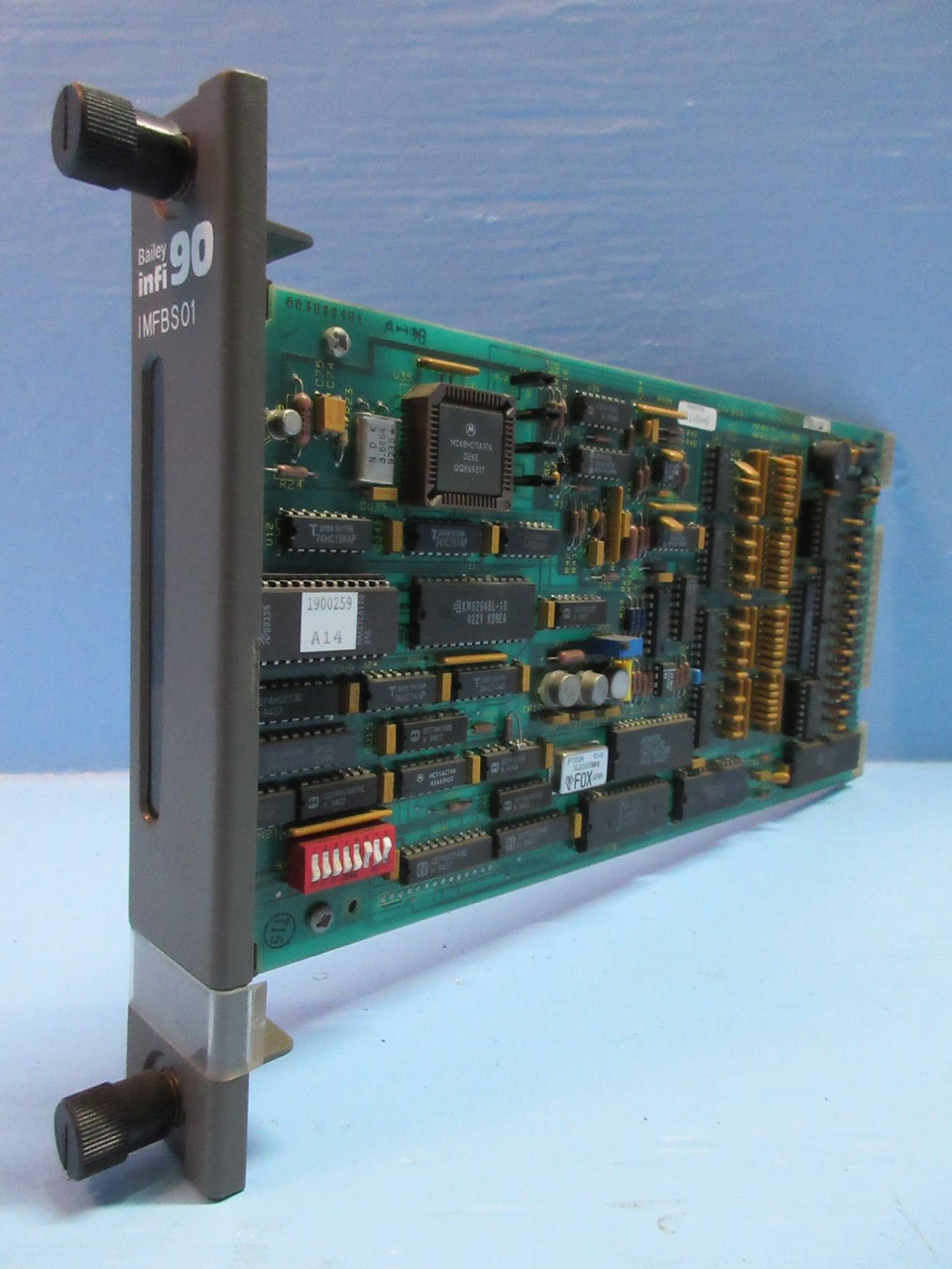 Image of Bailey IMFBS01 infi-90 Field Bus Slave Module Assy 6638005B1 ABB Symphony