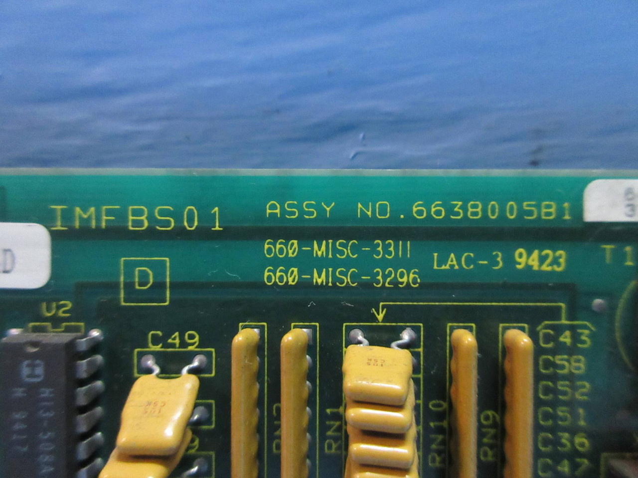 Bailey IMFBS01 infi-90 Field Bus Slave Module Assy 6638005B1 ABB Symphony (TK2293-2)