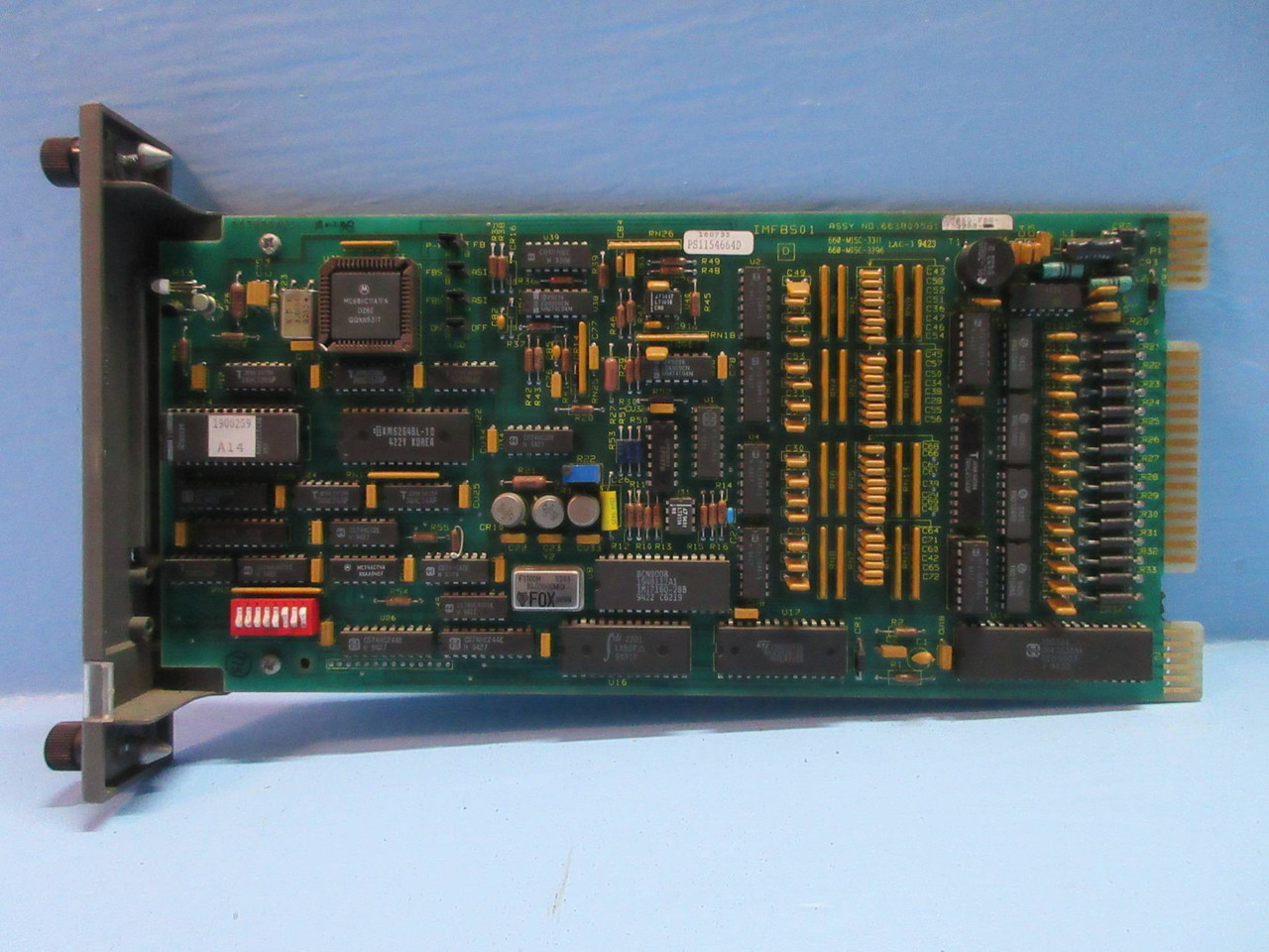 Bailey IMFBS01 infi-90 Field Bus Slave Module Assy 6638005B1 ABB Symphony (TK2293-2)