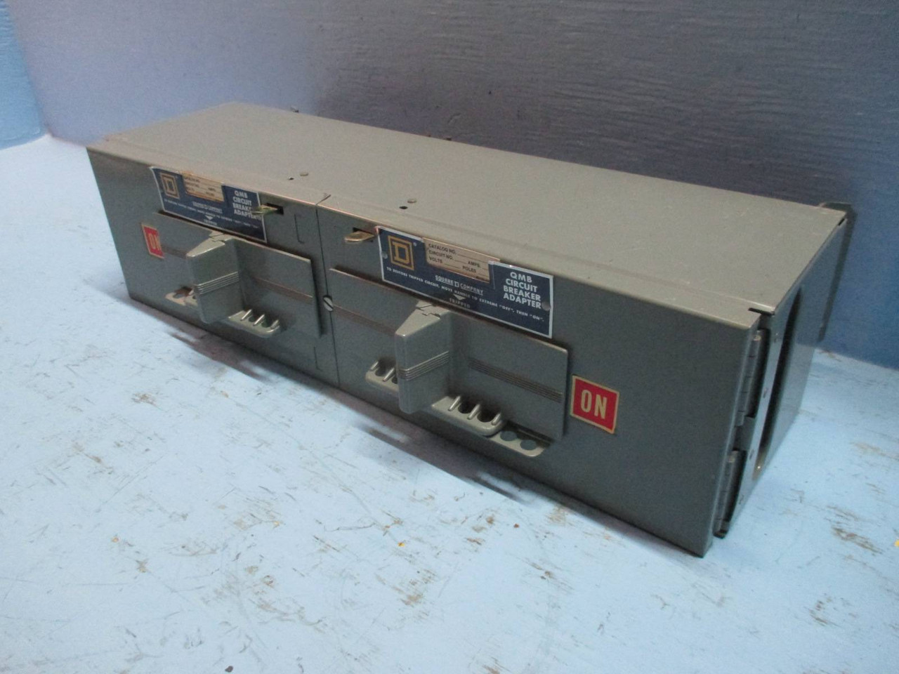Square D QMB-FAW 100 Amp 600V QMB Breaker Adapter Branch Switch 100A QMBFAW (TK1168-5)
