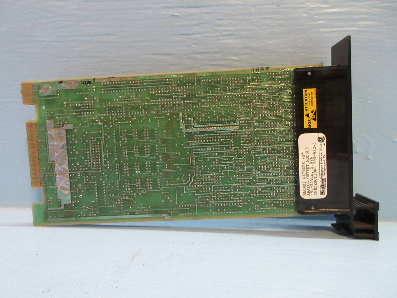 Bailey NAOM01 Network 90 Analog Output Module 6631966D1 ABB Symphony infi-90 (TK2314-4)