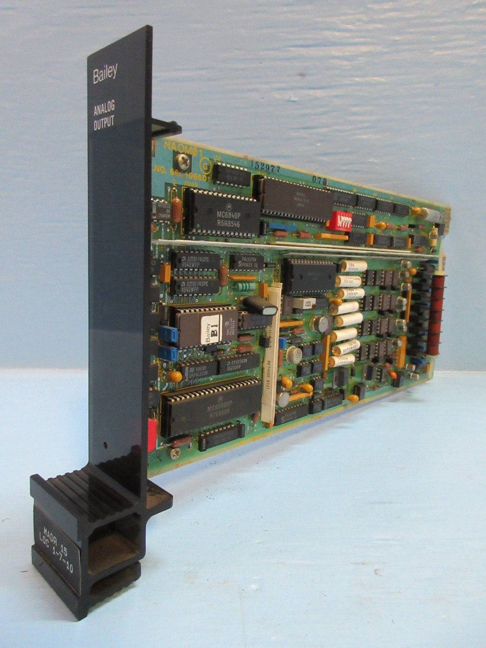 Image of Bailey NAOM01 Network 90 Analog Output Module 6631966D1 ABB Symphony infi-90