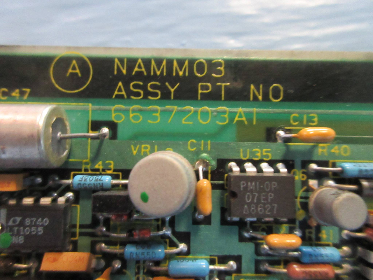 Bailey NAMM03 Network 90 Analog Master Module 6637203A1 ABB Symphony infi-90 (TK2317-1)