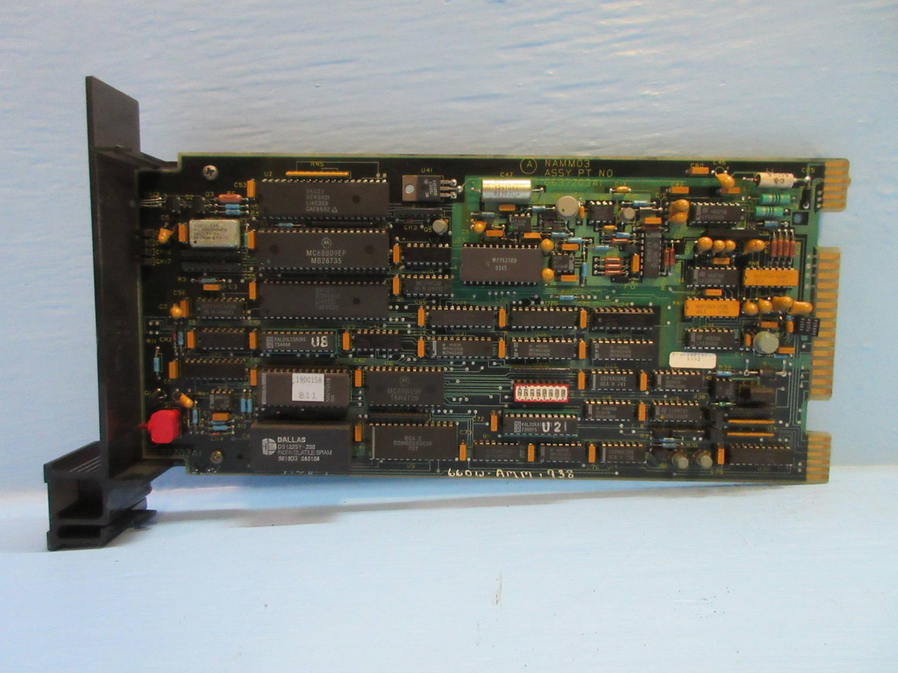 Bailey NAMM03 Network 90 Analog Master Module 6637203A1 ABB Symphony infi-90 (TK2317-1)