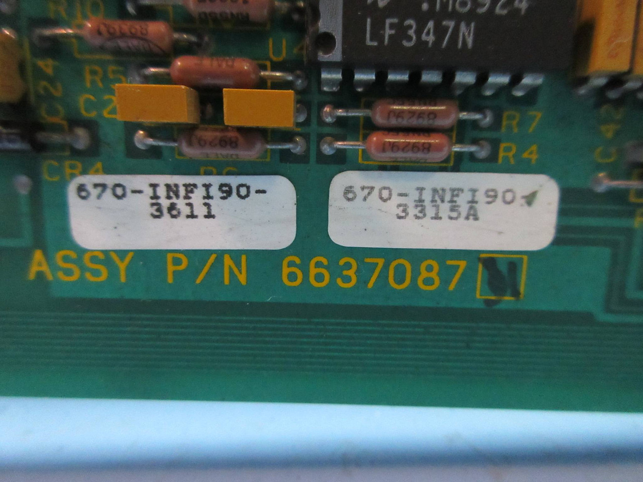 Bailey NCIS02 Network 90 Control I/O Slave Module 6637087D1 infi90 ABB Symphony (TK2306-25)