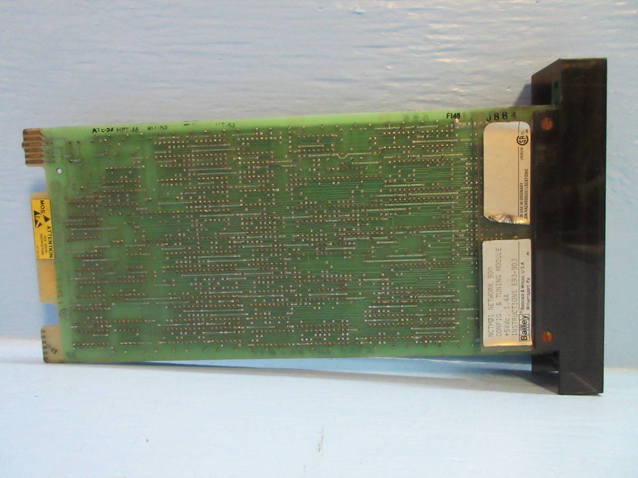 Bailey NCTM01 Network 90 Configuration & Tuning Module ABB Symphony infi-90 (TK2316-6)