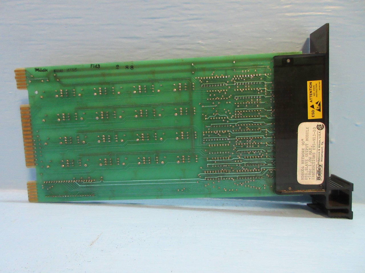Bailey NDSO04 Network 90 Digital Slave Output Module 6636621A1 ABB Symphony (TK2315-2)