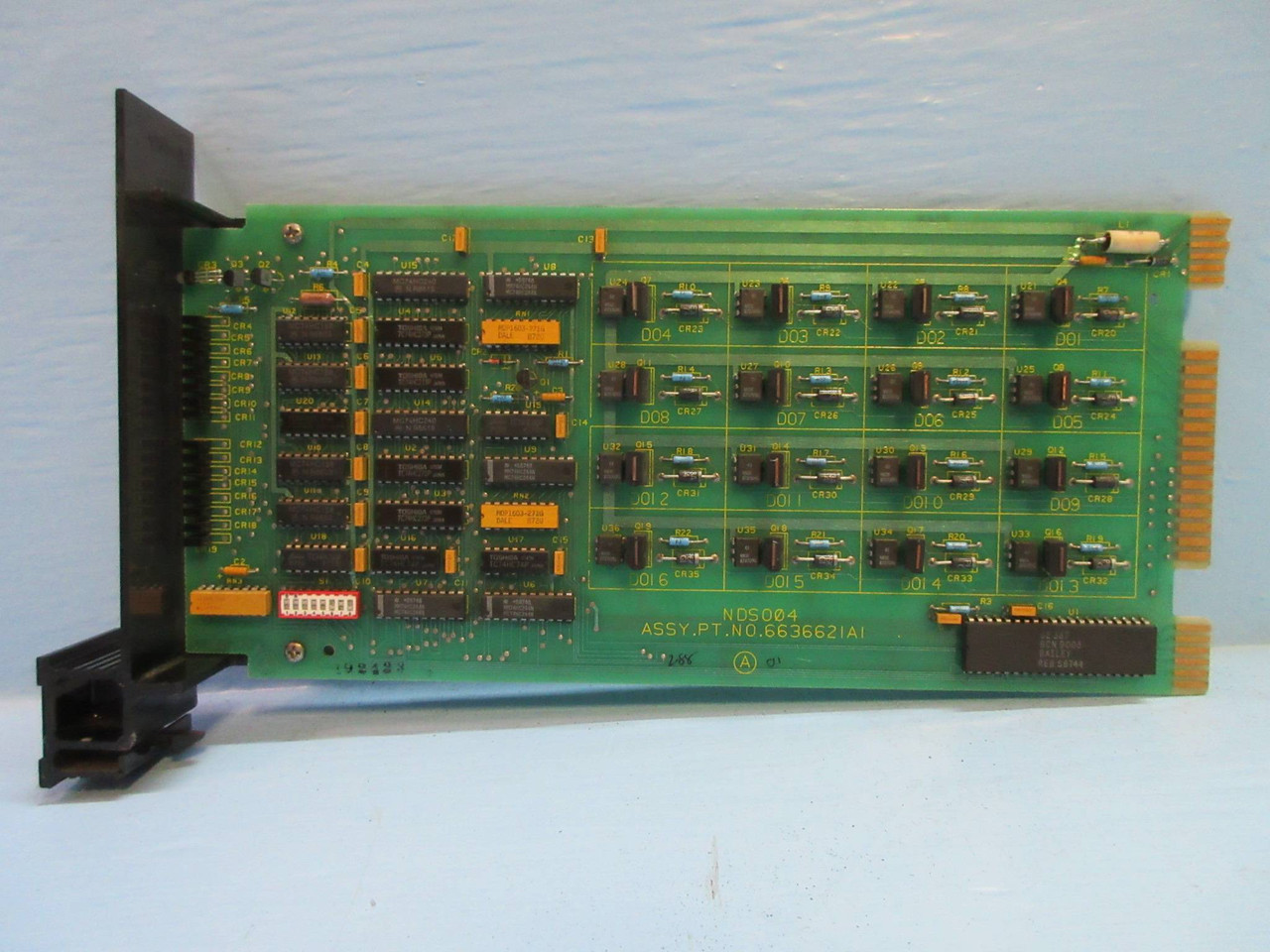 Bailey NDSO04 Network 90 Digital Slave Output Module 6636621A1 ABB Symphony (TK2315-2)