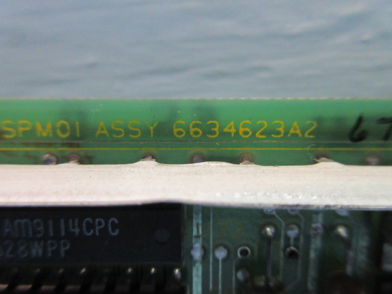 Bailey NSPM01 Network 90 Serial Port Module 6634623A2 ABB Symphony infi-90 (TK2318-1)