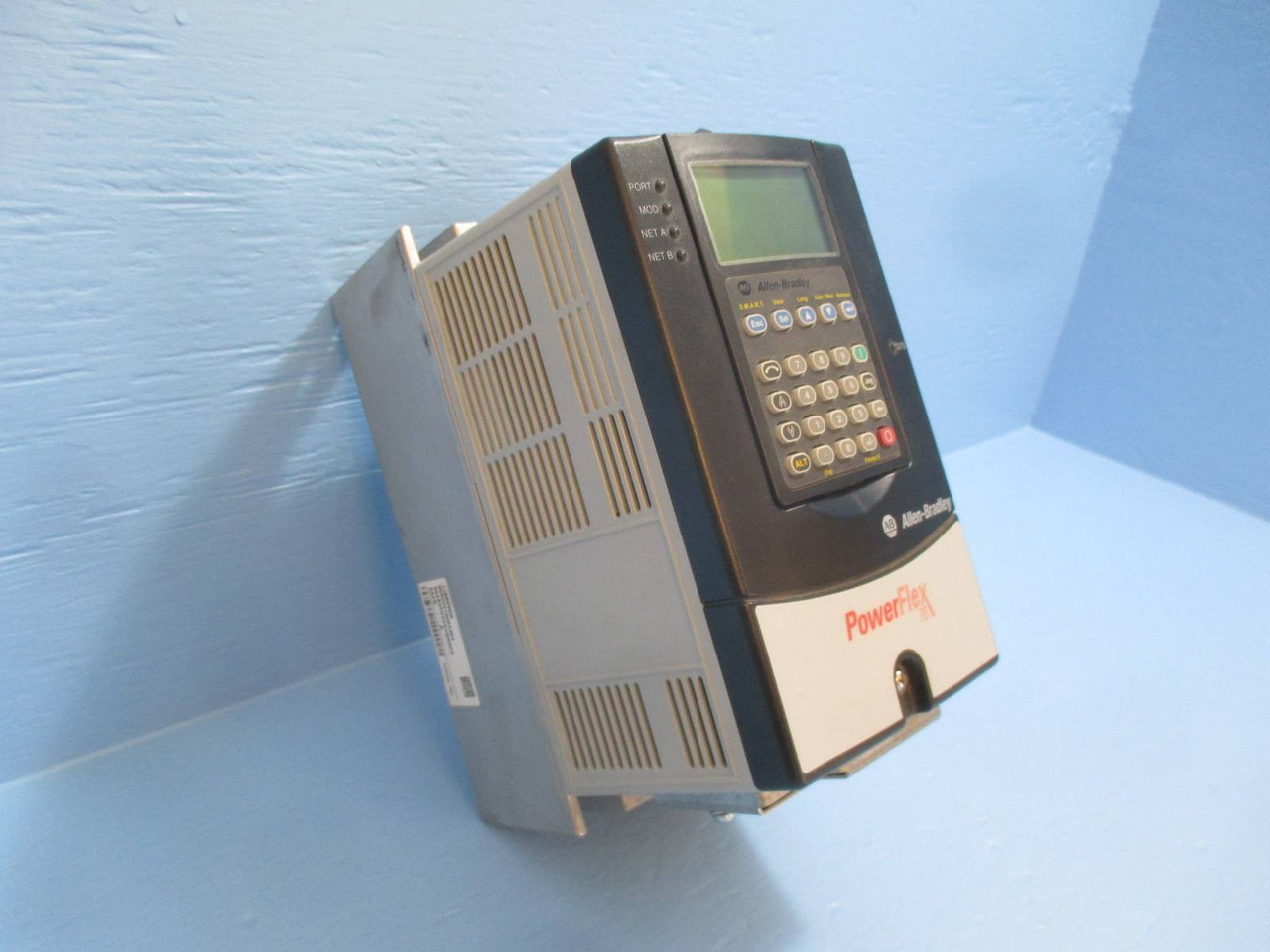 Allen Bradley 20AB2P2A0AYNNNC0 0.5HP PowerFlex 70 AC VS Drive 0.5 HP 240V VFD (MM0208-1)