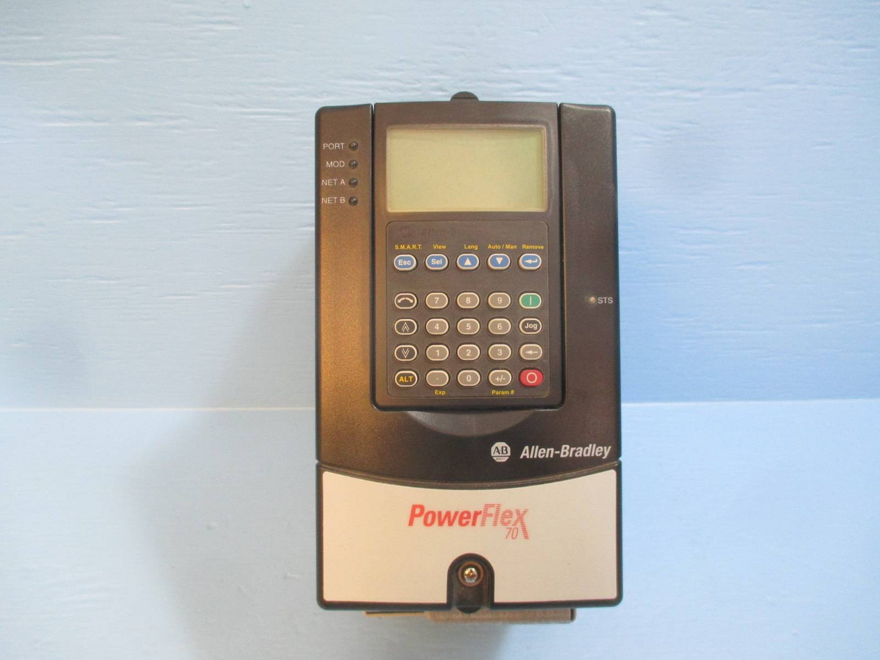 Allen Bradley 20AB2P2A0AYNNNC0 0.5HP PowerFlex 70 AC VS Drive 0.5 HP 240V VFD (MM0208-1)