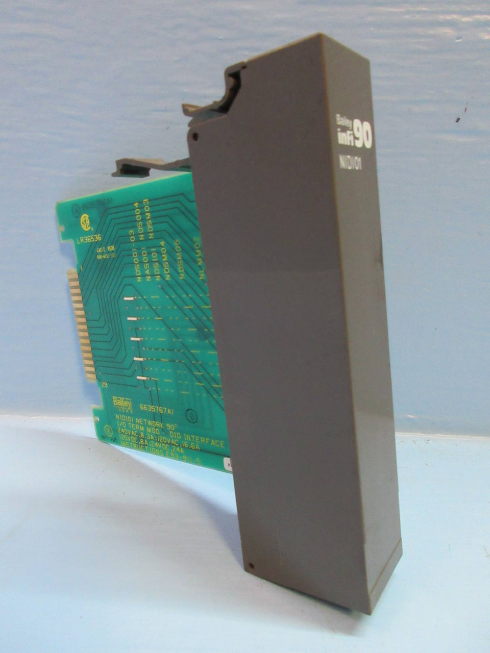 Image of Bailey NIDI01 Network 90 I/O Term Digital Interface Module 6635767A1 ABB infi-90