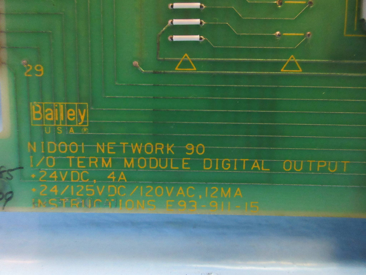 Bailey NIDO01 Network 90 I/O Term Digital Output Module 6635902A1 ABB infi-90 (TK2335-21)