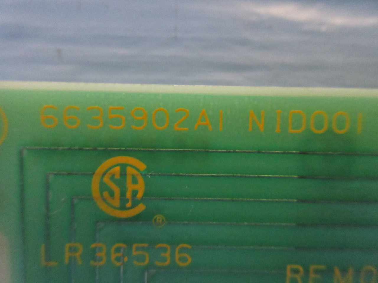 Bailey NIDO01 Network 90 I/O Term Digital Output Module 6635902A1 ABB infi-90 (TK2335-21)
