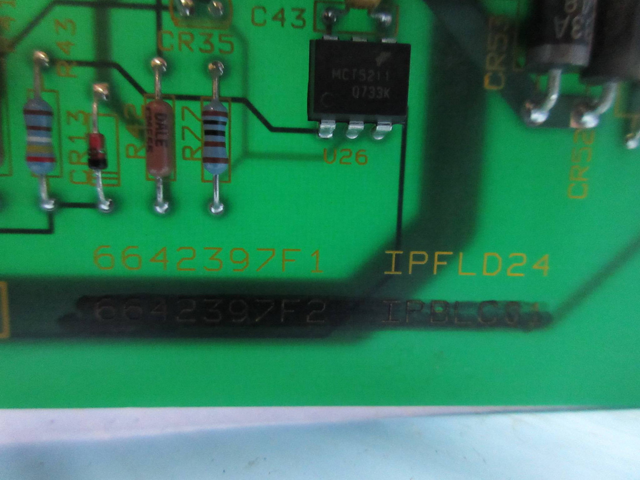 ABB IPFLD24 infi-90 I90 Power System Module Assy 6642397F1 Bailey Symphony (TK2343-3)