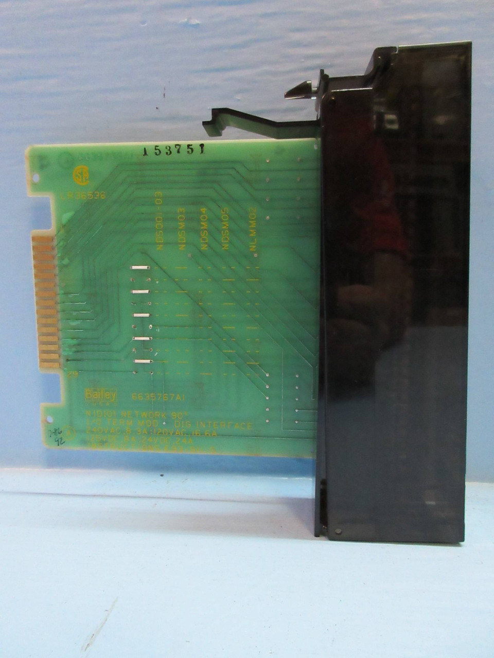 Bailey NIDI01 Network 90 I/O Term Mod Digital Interface Module 6635767A1 ABB (TK2336-2)