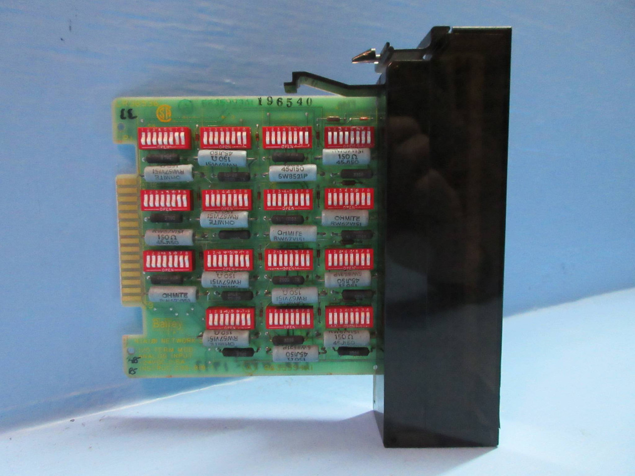 Bailey NIAI01 Network 90 I/O Term Analog Input Module 6635994A1 ABB infi-90 (TK2338-5)