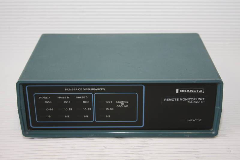Image of Dranetz 710-RMU-3H Remote Moniter Unit  710RMU3H