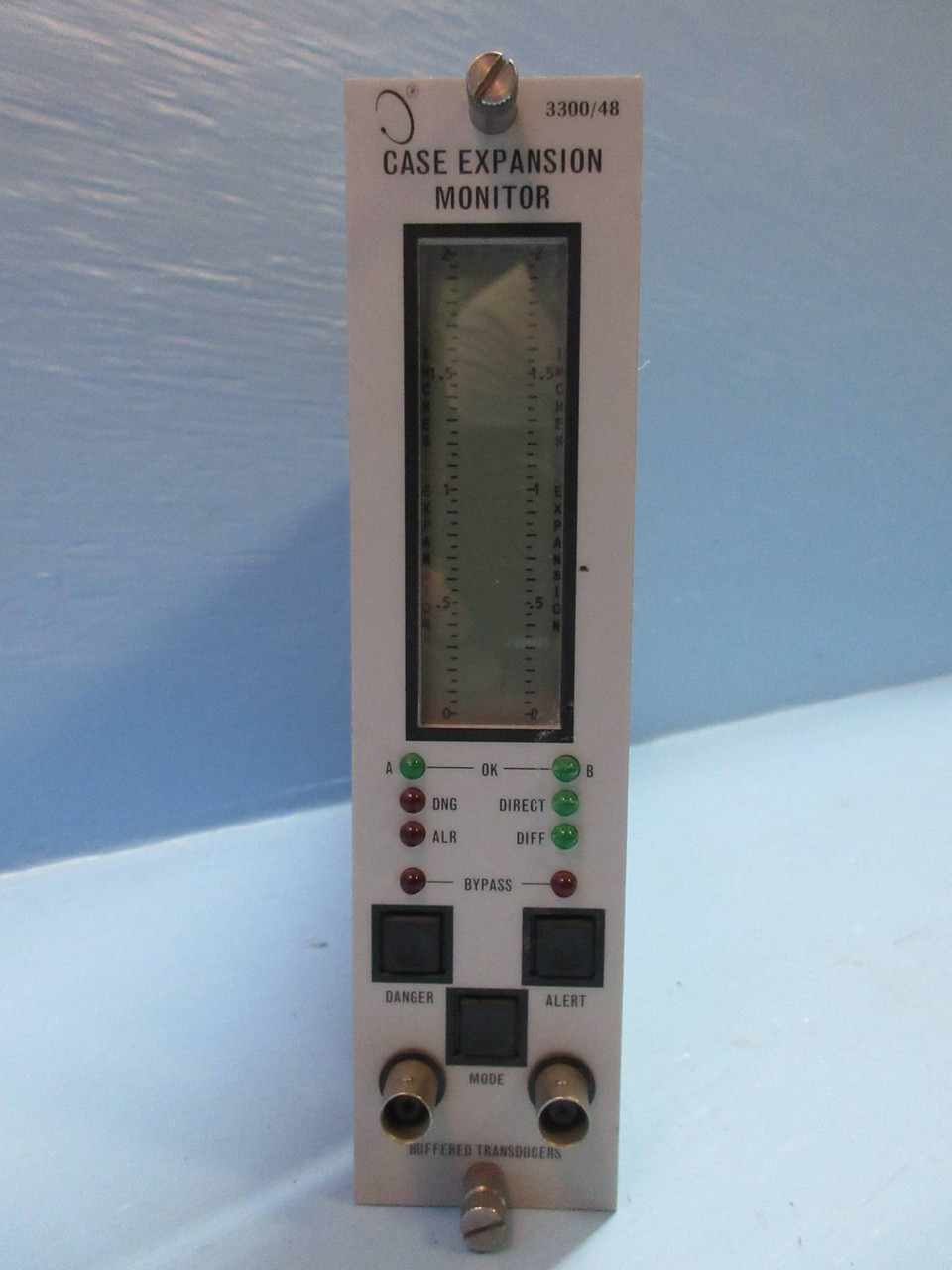 Bently Nevada 3300/48-03-02-01-00 Case Expansion Monitor Module 3300/48 82803-01 (TK2371-1)