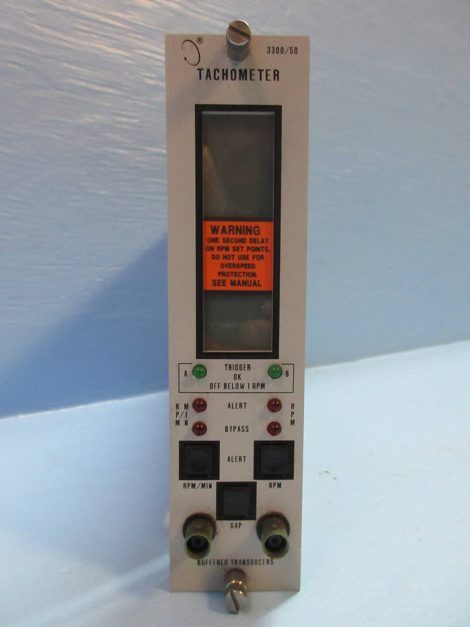 Bently Nevada 3300/50-03-02-00-00 Tachometer Module 3300/50 PWA 82962-01 PLC (TK2372-1)