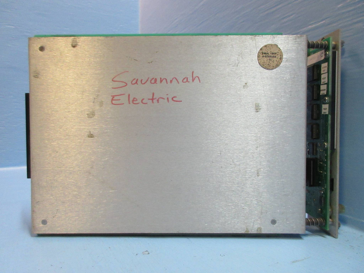 Bently Nevada 3300/50-03-02-00-00 Tachometer Module 3300/50 PWA 82962-01 PLC (TK2372-1)