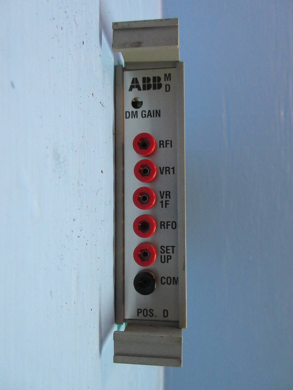 ABB MD LCB II Modulator Demodulator Time-Delay Module Assy 1609C38G01 PLC Board (TK2388-1)