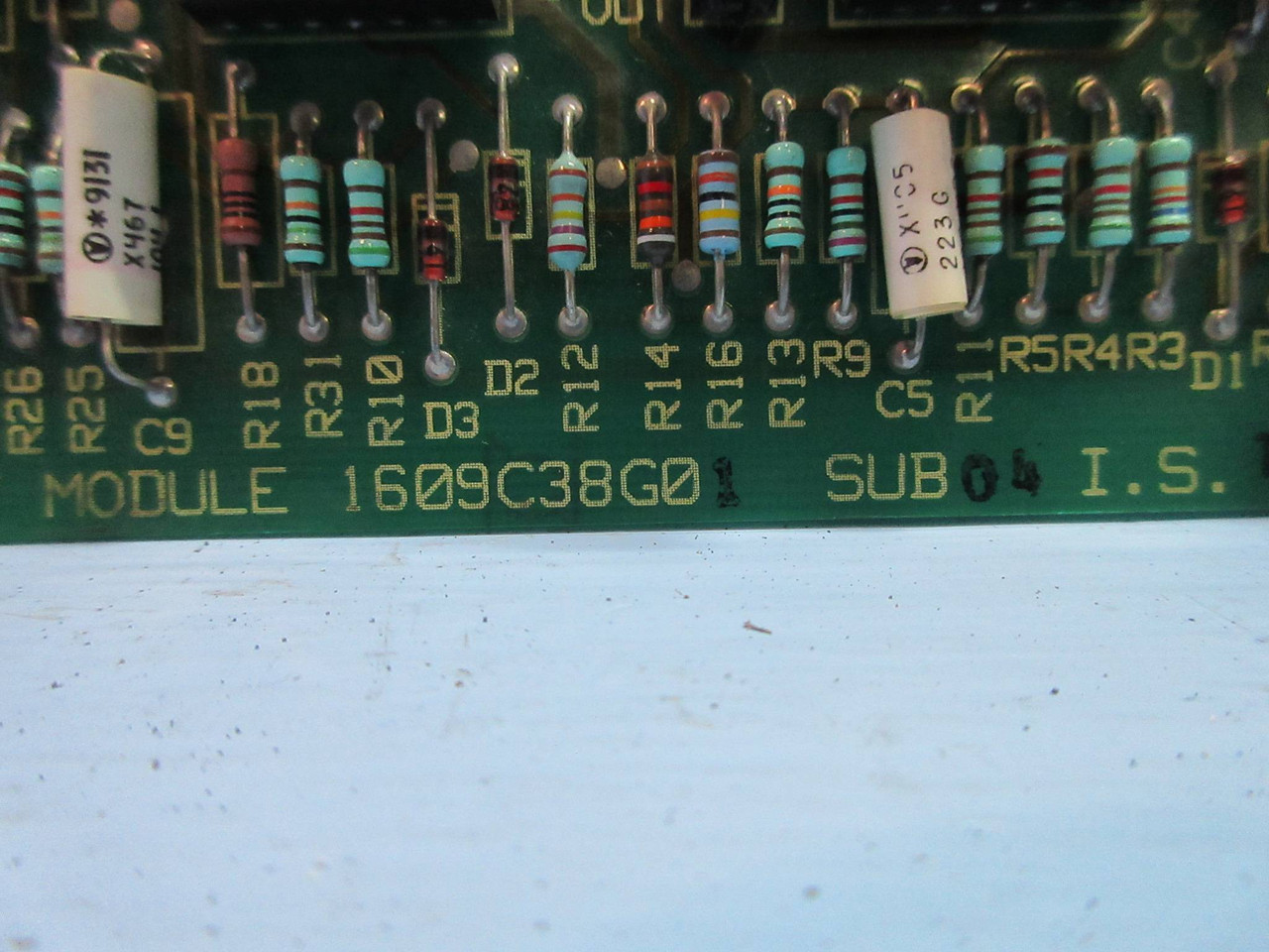 ABB MD LCB II Modulator Demodulator Time-Delay Module Assy 1609C38G01 PLC Board (TK2388-1)