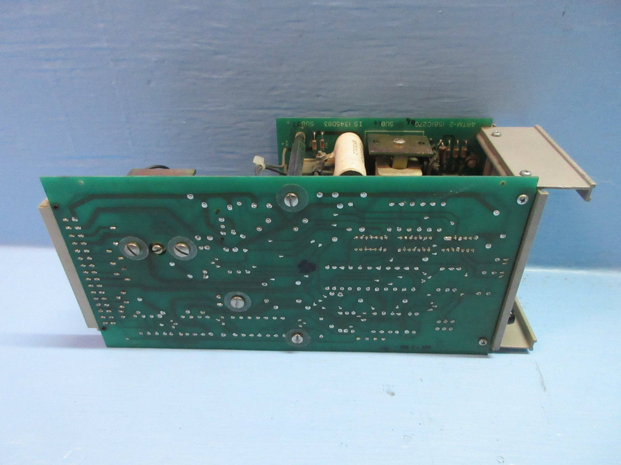 ABB ARTM-2 Trip Device Module Assy 1609C44G-02 PLC w/ 1581C27G-01 Card (TK2386-1)