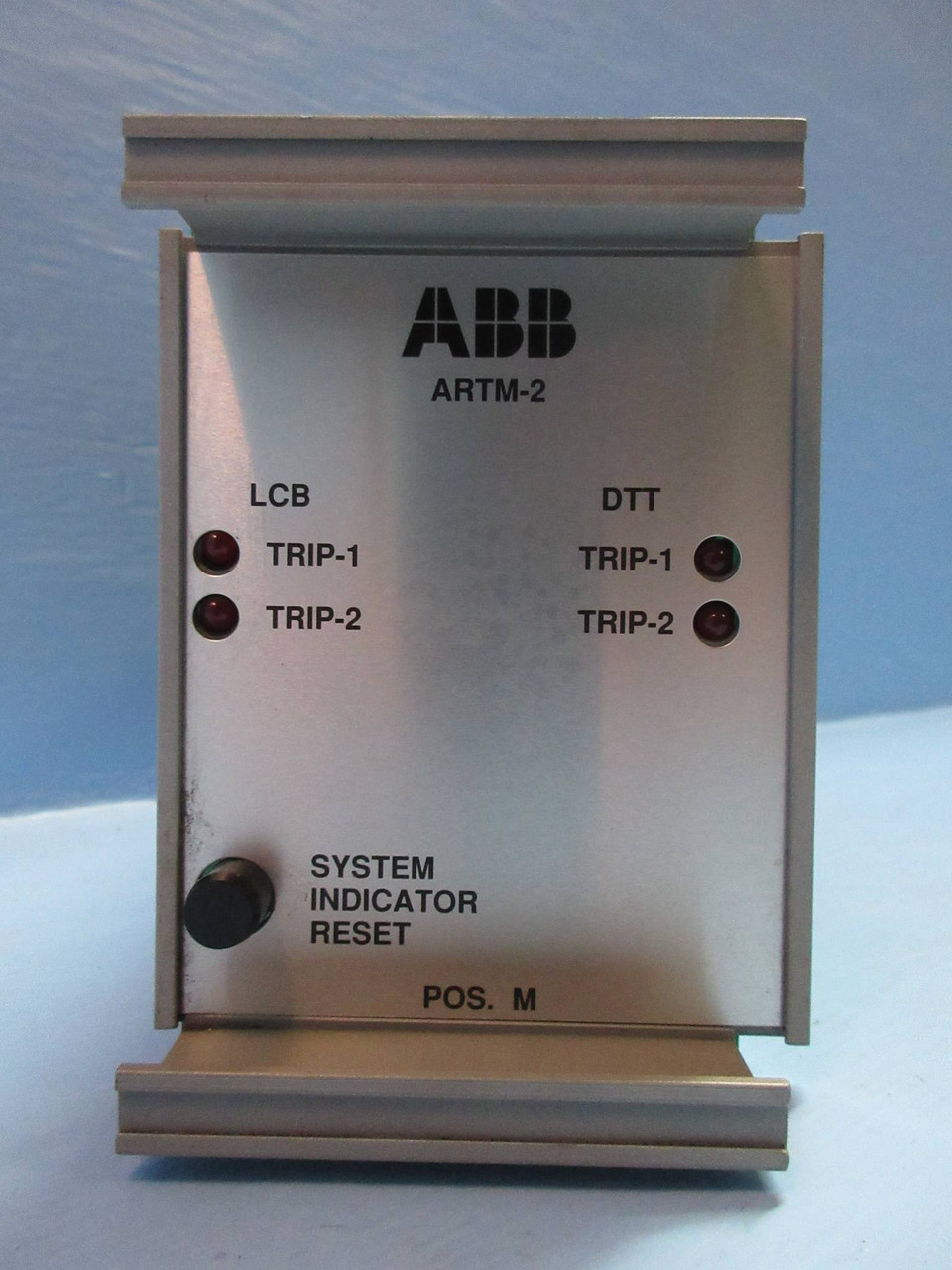 ABB ARTM-2 Trip Device Module Assy 1609C44G-02 PLC w/ 1581C27G-01 Card (TK2386-1)