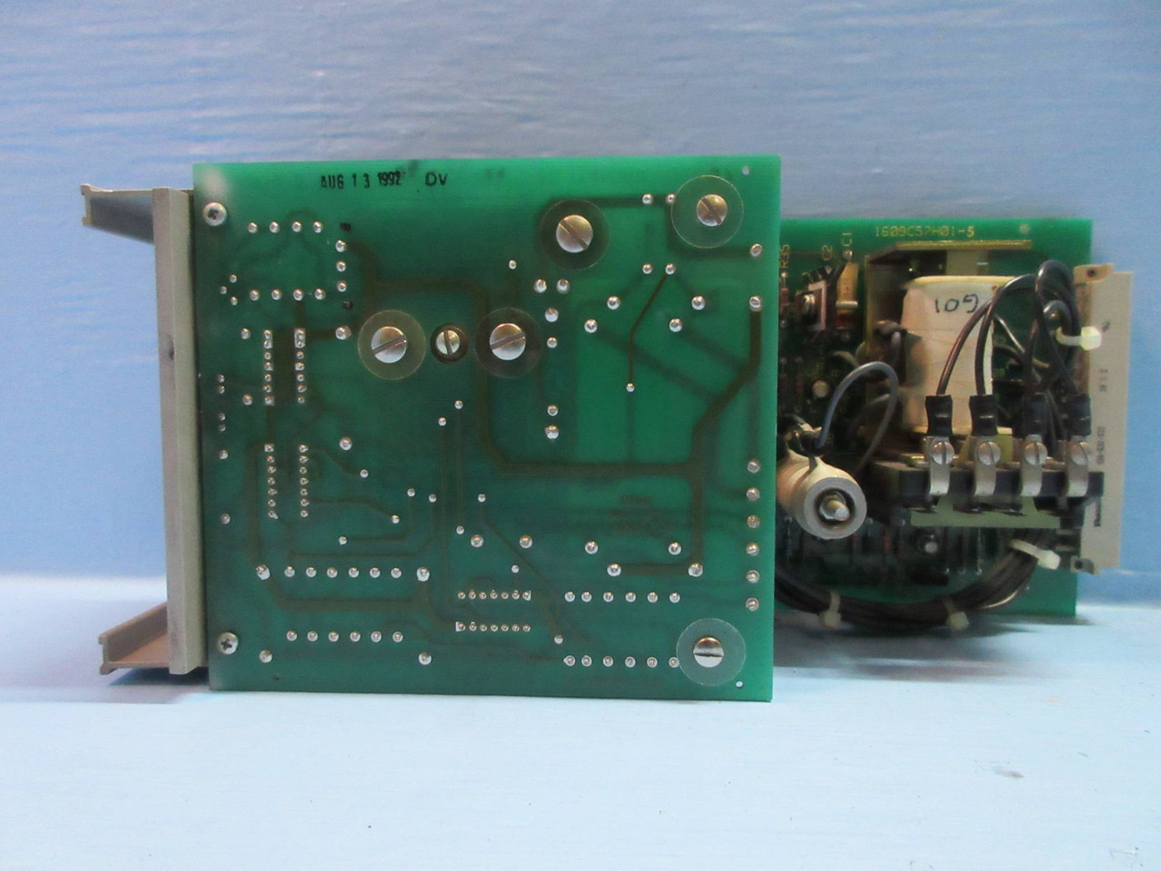 ABB ARTM-2 Trip Device Module Assy 1609C44G-02 PLC w/ 1581C27G-01 Card (TK2386-1)