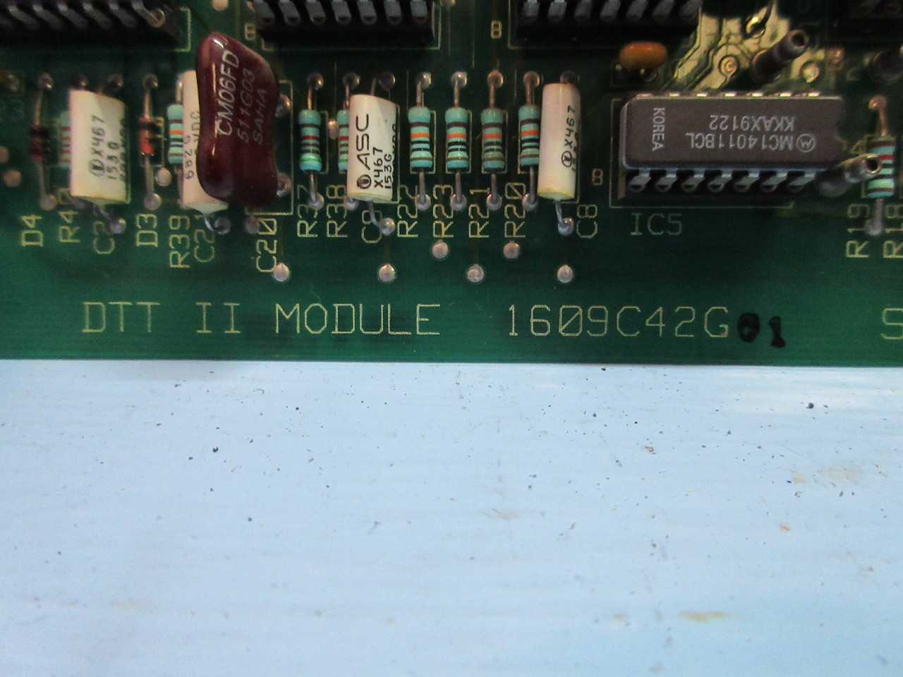 ABB DTT II Module Assy 1609C42G-01 PLC Board (TK2389-1)