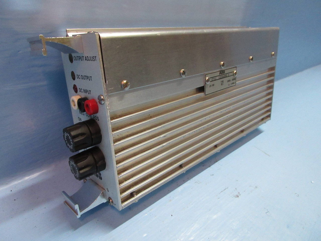 ABB 1355D49A02 Module Type ALS 125 VDC PLC Board (TK2392-1)