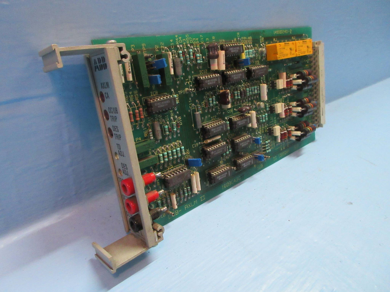 Image of ABB LCB AXLM II Module Assy 1609C43G-01 PLC Board
