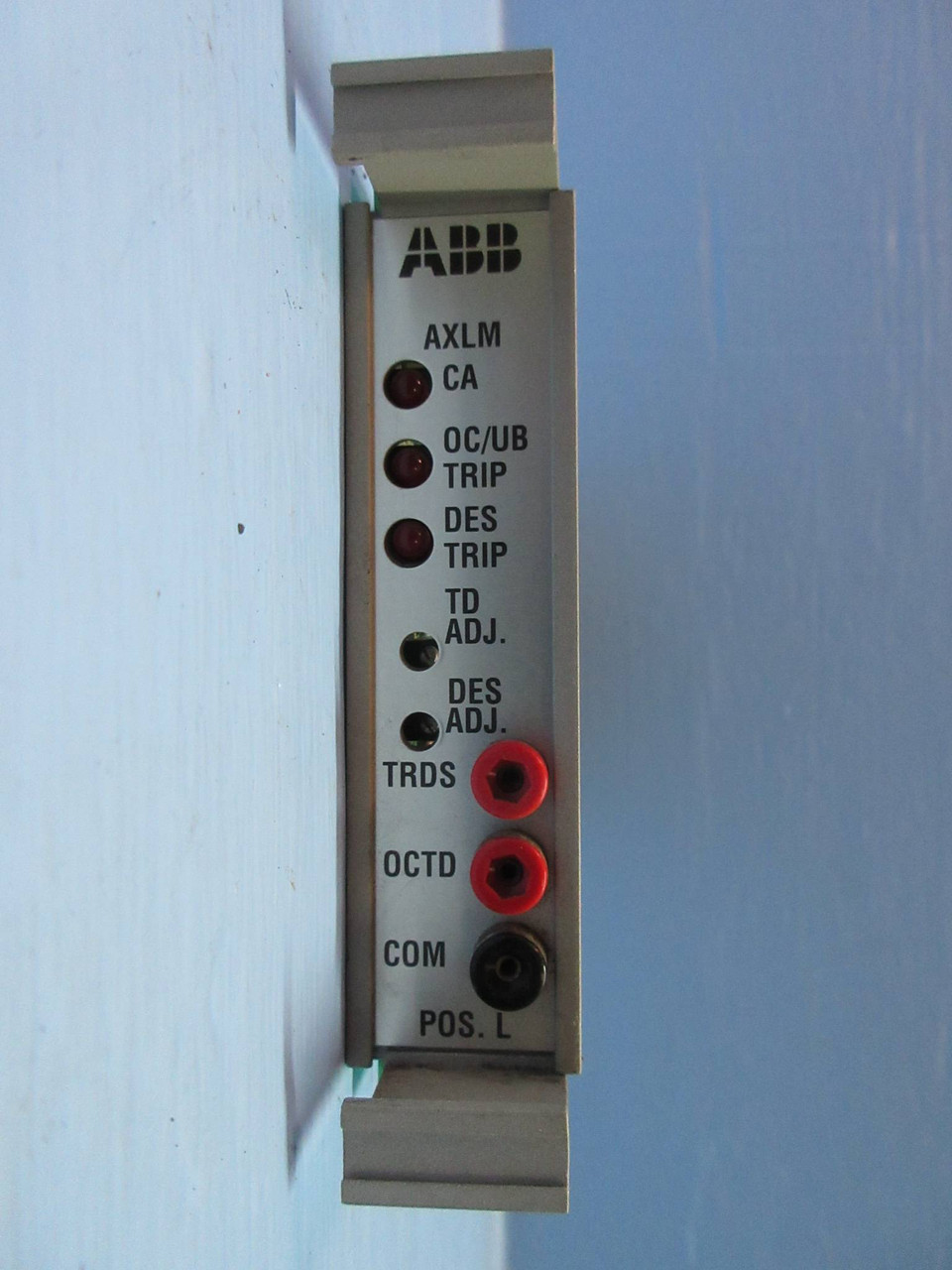 ABB LCB AXLM II Module Assy 1609C43G-01 PLC Board (TK2391-1)