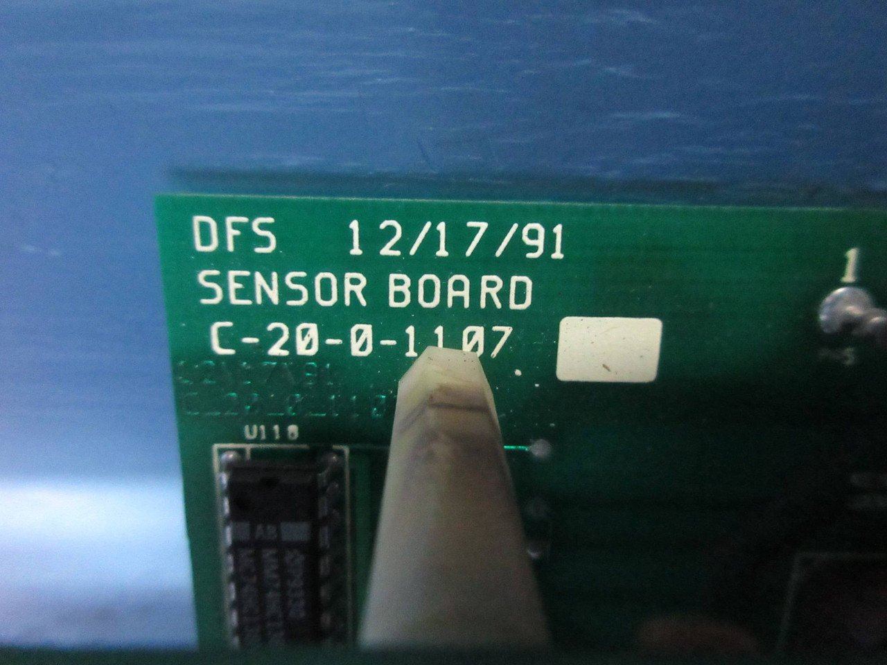 ABB Safe Flame DFS Module Sensor Board C-20-0-1107 Relay Board C-20-0-1109 (TK2395-3)