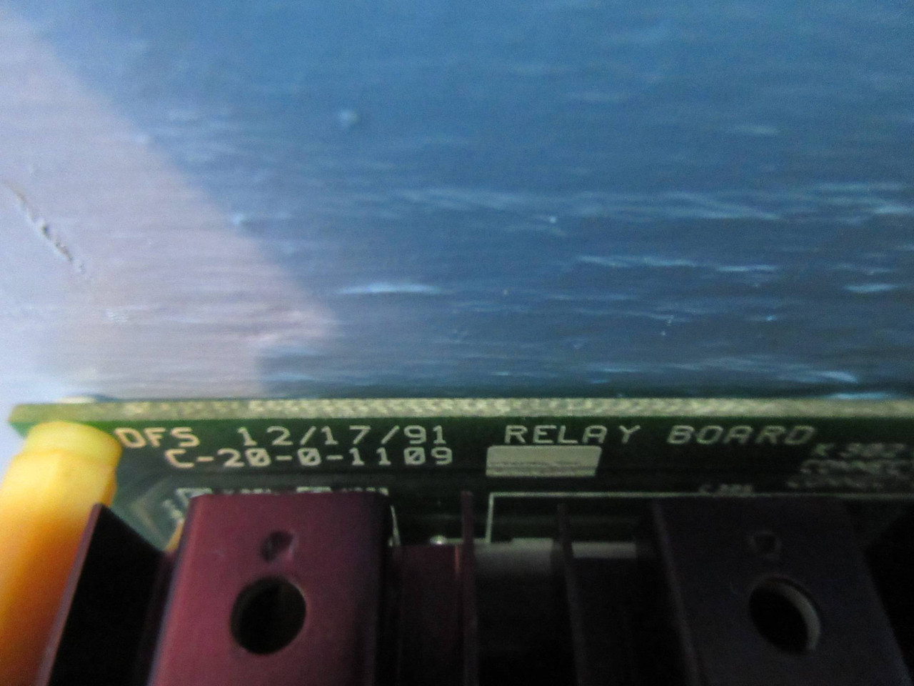 ABB Safe Flame DFS Module Sensor Board C-20-0-1107 Relay Board C-20-0-1109 (TK2395-3)