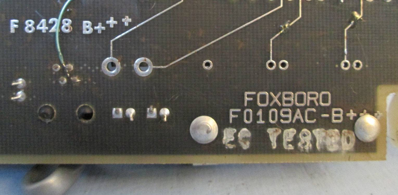 Foxboro F0109AC-B+++ Buffer PLC F0109ACB F 8428B B0142CC E+++ Measurex Honeywell (EBI1530-1)