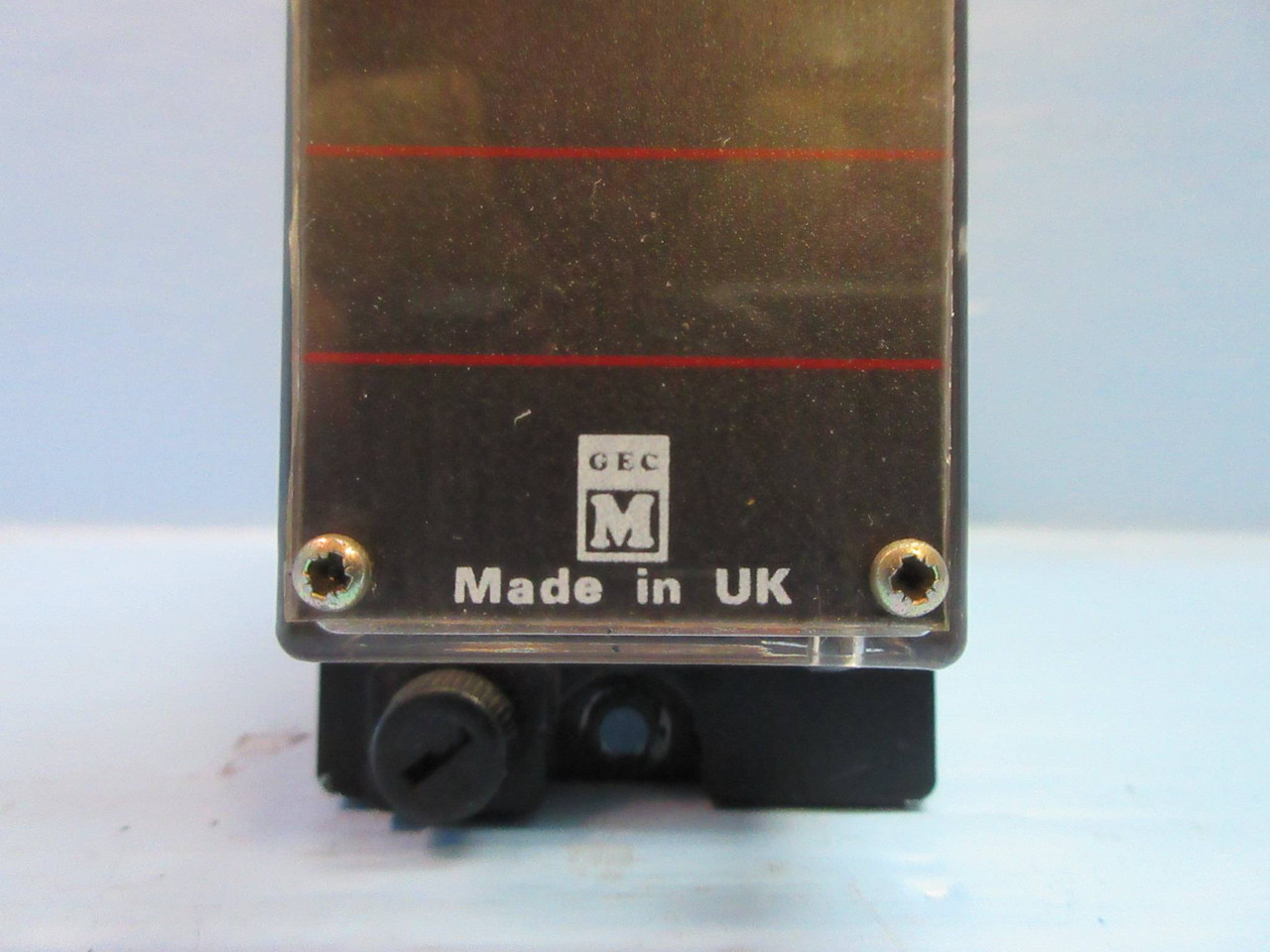 GEC Alsthom MMLG Test Block Module (TK2398-1)