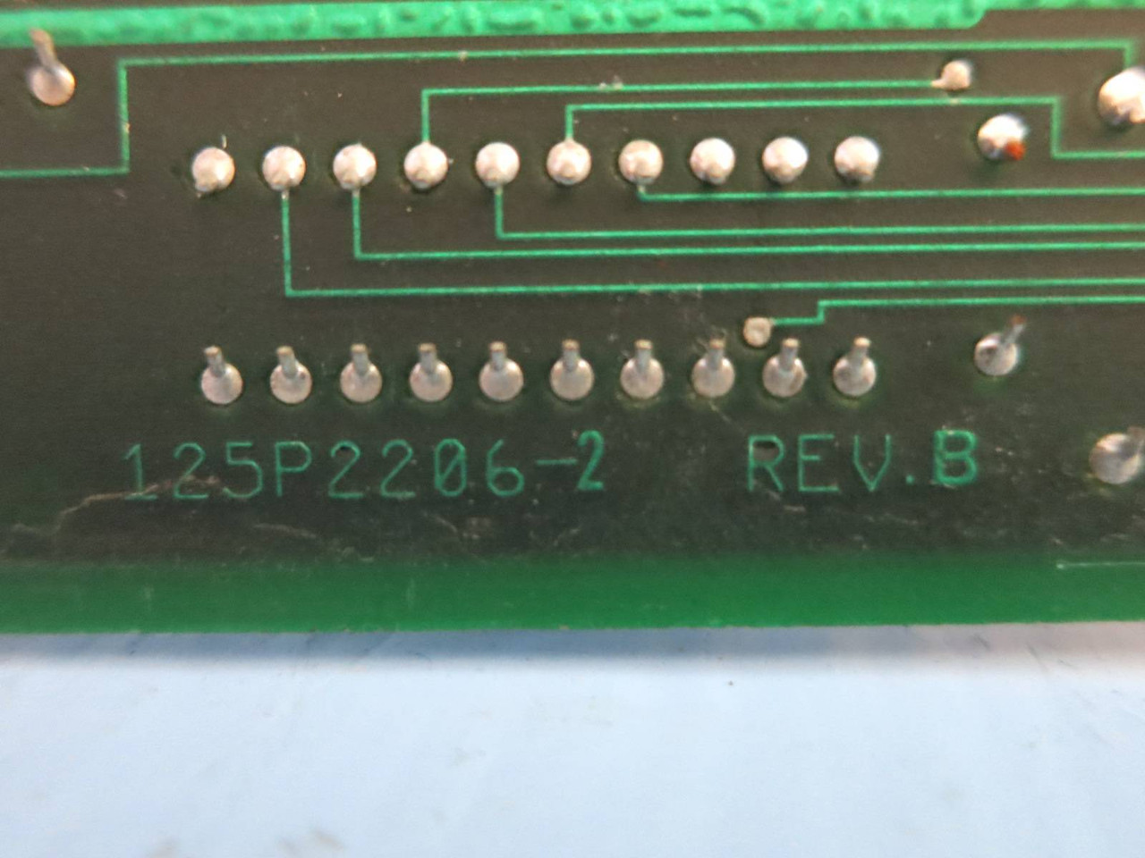 Taylor / ABB 6009BZ10000D Memory Circuit Board PLC Module Card 125P2206-2 Rev B (PM2139-4)