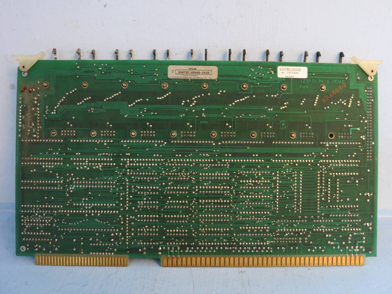 Taylor / ABB 6007BE10000B Circuit Board PLC Module Card 125P2634-1 Instrument (PM2141-1)