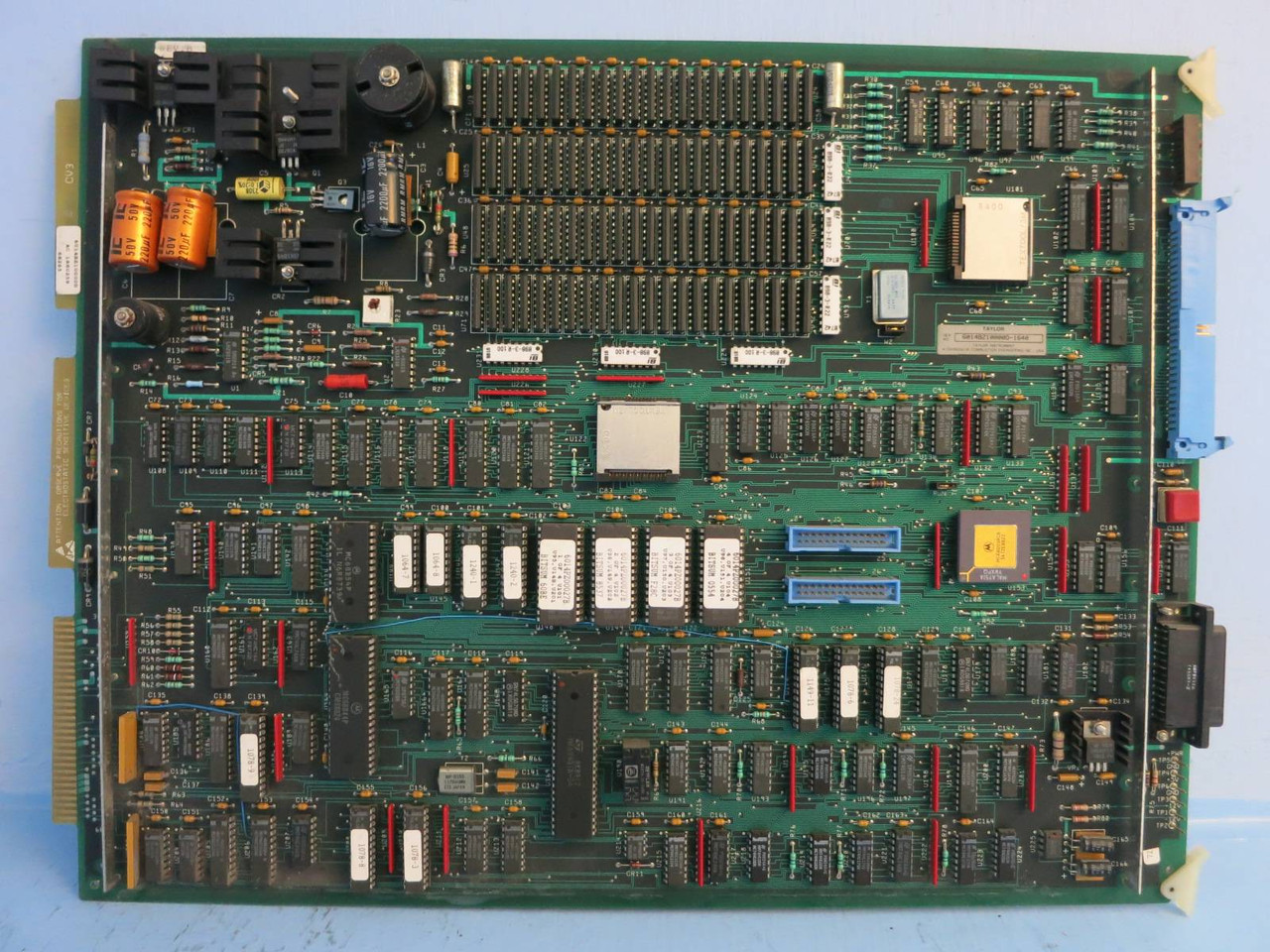 Image of Taylor / ABB 6014BZ10000D Circuit Board PLC Module Card 125P2193-2 AV2 Rev