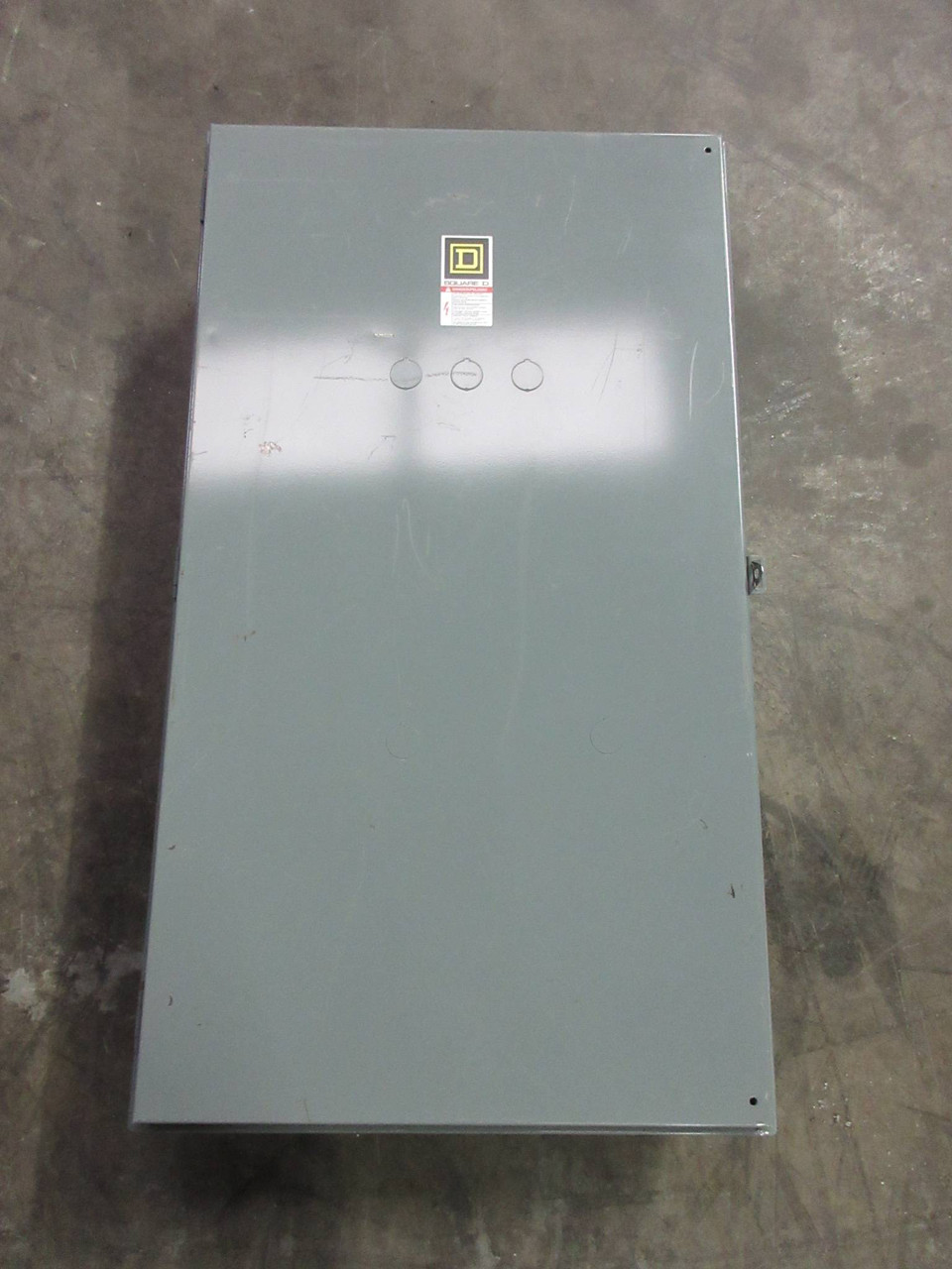 New Square D Type 1 Enclosure for Lighting Contactor 39" x 22" Box (TK2408-1)